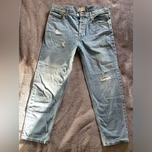 Summer Slouch Jean from Everlane